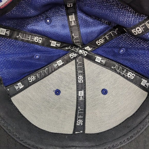 New Era 59Fifty MLB Texas Rangers Men's Baseball Cap Fitted Hat - size 7 1/8 - Picture 6 of 8